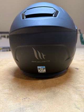 Casco de moto