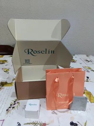 Anillo Oro 18k Agua Marina Roselin, talla 13