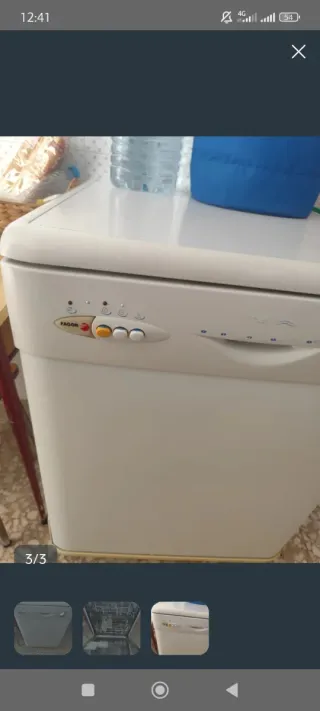 Lavavajillas Fagor