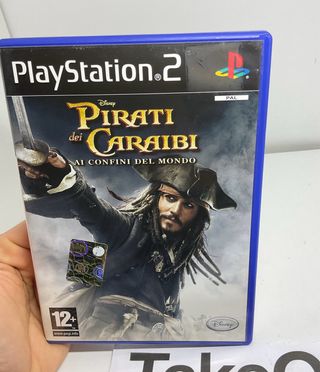 PlayStation 2 Pirati dei Caraibi
