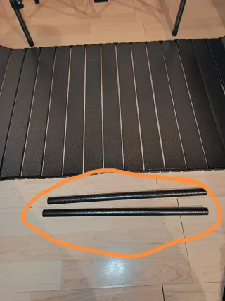 Mesa Plegable Compacta Metálica
