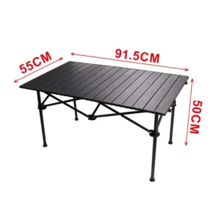 Mesa Plegable Compacta Metálica