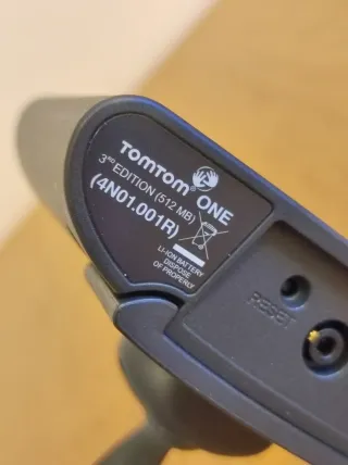 TomTom ONE Navegador GPS Coche