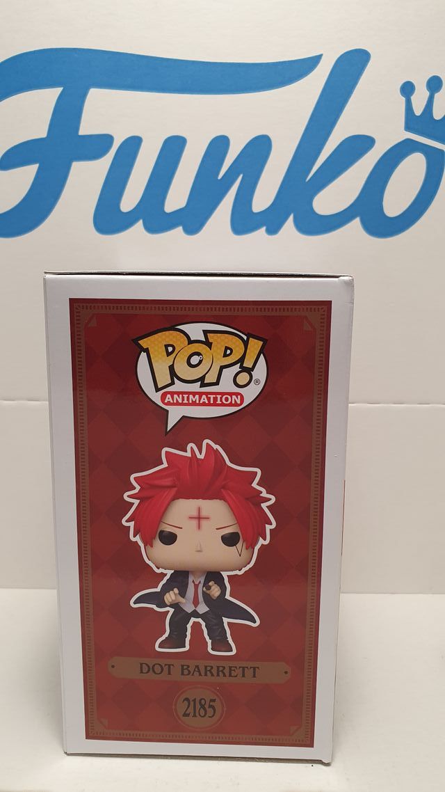Dot Barrett Chase # 2185 ( MASHLE ) Funko Pop