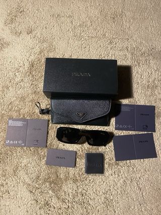 Occhiali da sole Prada neri