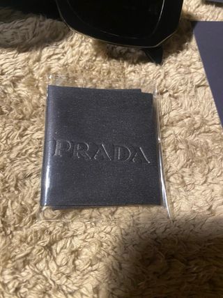 Occhiali da sole Prada neri