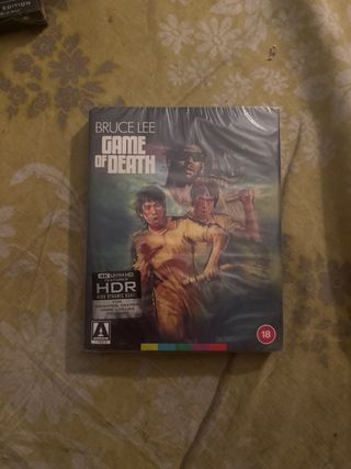 Bruce Lee Game of Death 4K UHD Blu-ray