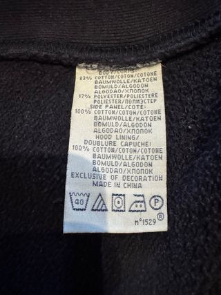 Felpa con cappuccio Ralph Lauren blu