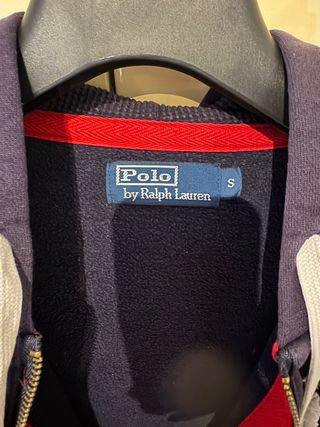 Felpa con cappuccio Ralph Lauren blu