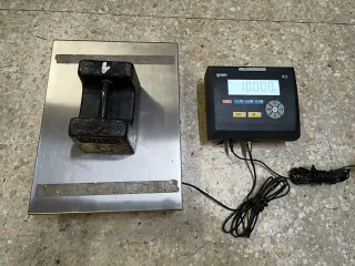 Báscula 30kg/5g 400x300mm