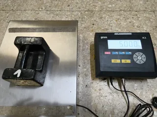 Báscula 30kg/5g 400x300mm