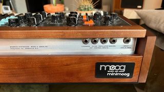 Moog Minimoog Model D (Reissue 2022) impecable