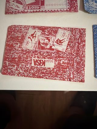 Sobres Colección Cromos El Sello Español