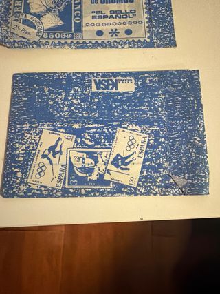 Sobres Colección Cromos El Sello Español