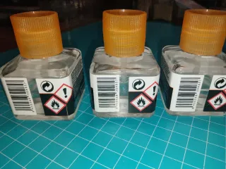 3x AK Extra Thin Cement 40ml