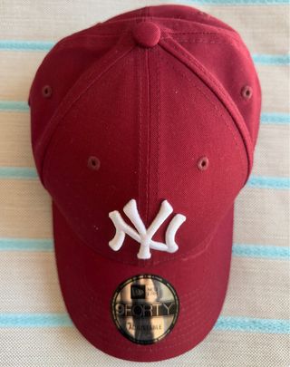 Gorra New Era NY. (Solo 1 uso)