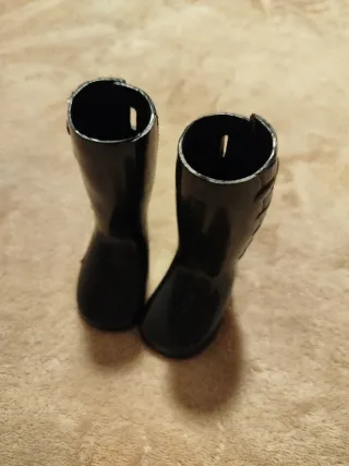 Botas de caña alta negras Originales de Nancy.