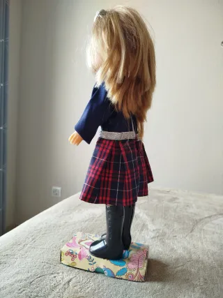 Botas de caña alta negras Originales de Nancy.