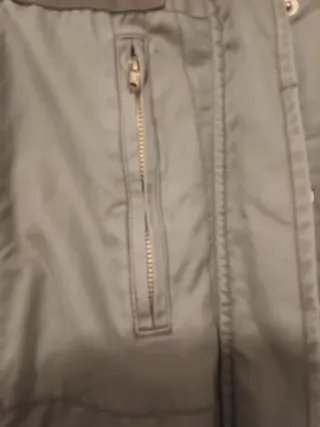 Chaqueta H&M Verde Militar Talla S