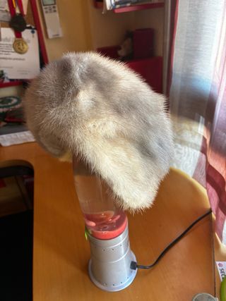 Gorro vintage de pelo