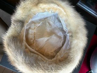 Gorro vintage de pelo