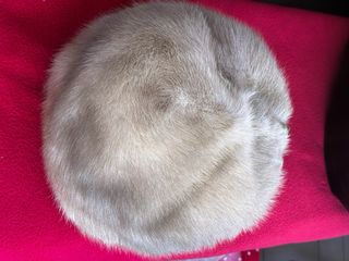 Gorro vintage de pelo