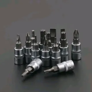 Valigetta 108pz Set Chiavi Cricchetto Bussola