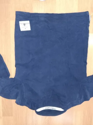 Camiseta Valecuatro Talla 14 Años Azul Marino