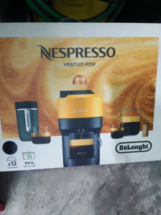 Cafetera Nespresso Vertuo Pop DeLonghi