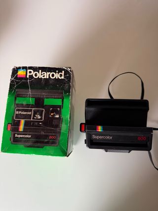 Polaroid Supercolor 600