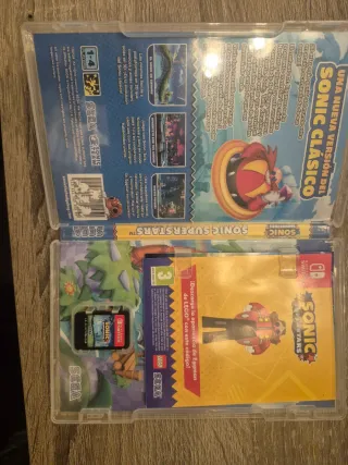 Sonic Superstars Nintendo Switch