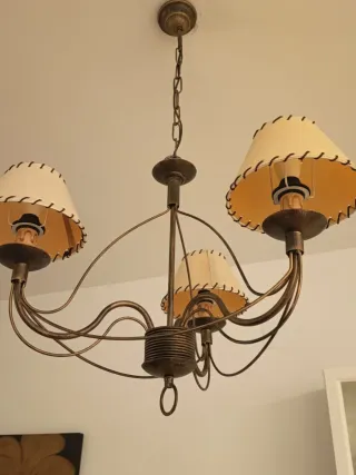 Lámpara de techo colgante