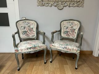 Sillas Luis XV estilo clásico