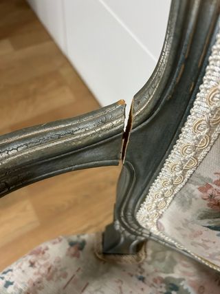 Sillas Luis XV estilo clásico