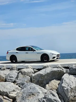 Maserati Ghibli SQ 4 2014