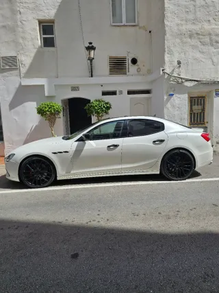 Maserati Ghibli SQ 4 2014