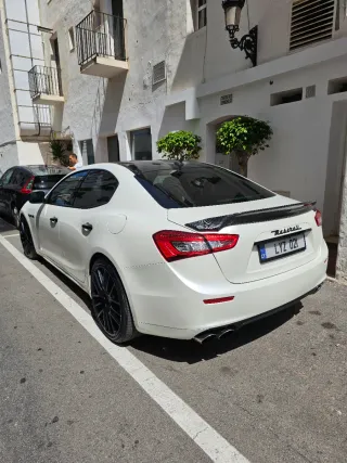 Maserati Ghibli SQ 4 2014