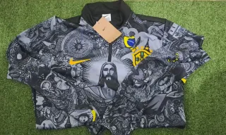 Conjunto Chandal Nike Negro y Gris