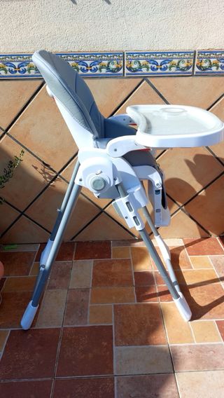 Trona reclinable acolchada para bebés +6m