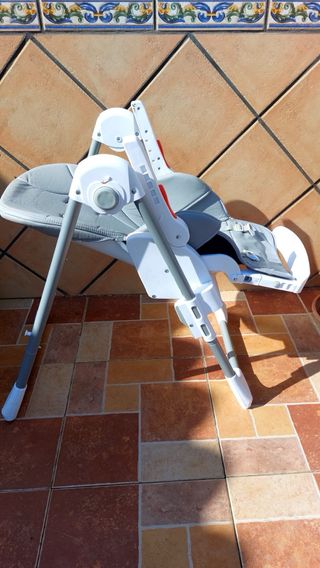 Trona reclinable acolchada para bebés +6m