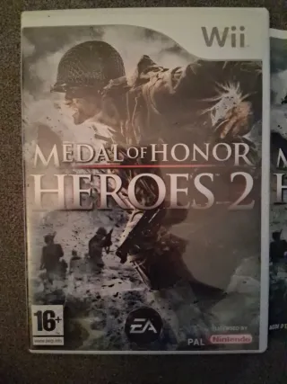 Medal of Honor Heroes 2 Wii EA