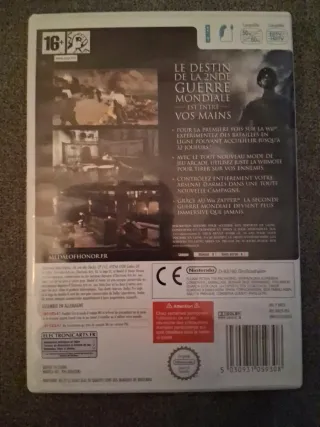 Medal of Honor Heroes 2 Wii EA