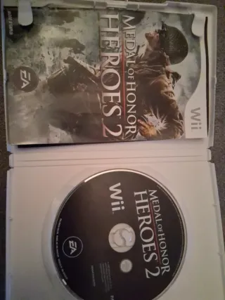 Medal of Honor Heroes 2 Wii EA