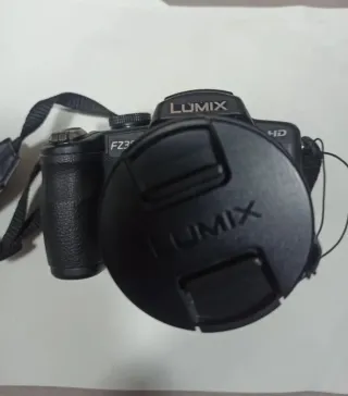 Cámara Panasonic Lumix FZ38 Negra