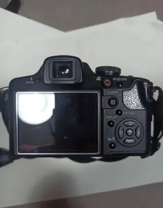 Cámara Panasonic Lumix FZ38 Negra