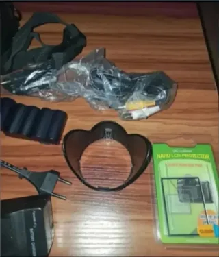 Cámara Panasonic Lumix FZ38 Negra