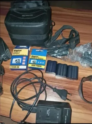 Cámara Panasonic Lumix FZ38 Negra