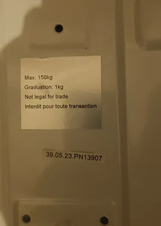 Báscula de baño Terraillon