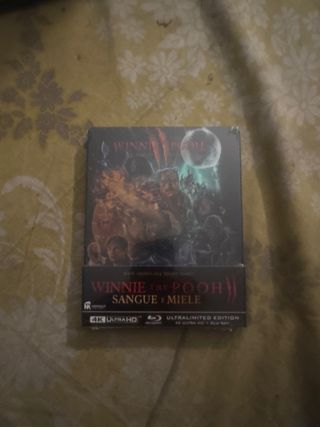 Winnie The Pooh 2 Sangue e Miele Steelbook 4K