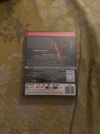 Winnie The Pooh 2 Sangue e Miele Steelbook 4K